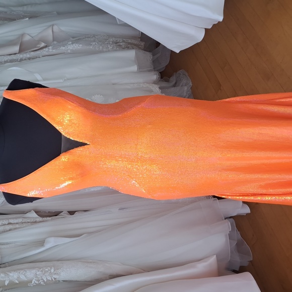 Jovani sequin prom pageant gown - Picture 2 of 6